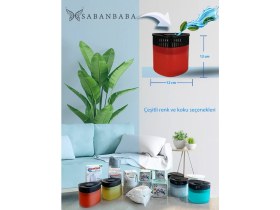 Resim Üçgen Kırmızı Meyveler Nem Alıcılı Ve Rutubet Giderici Aparat 500 gr 