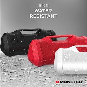Resim Monster Audio Blaster 3.0 Red | 120W Taşınabilir Bluetooth Hoparlör 