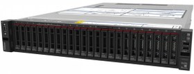 Resim LENOVO SERVER 7x06A0P0EA THINKSYSTEM SR650 SILVER 4210R 10C 2.4GHZ 1x32GB 2933MHZ O/B 9350-8i 1x750W XCC ENT 2U RACK 