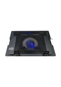 Resim Inca Inc-343fxs Fanlı Notebook Siyah Soğutucu Stan-188333 