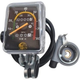 Resim NCR KNT Bisiklet Hız Ölçer Analog Ibreli Kilometre 