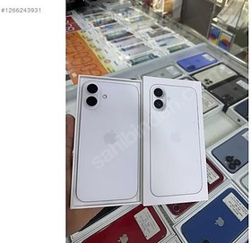 Resim Apple iPhone 16 Plus İkinci El TR | 128 GB | Beyaz 