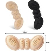 Resim Nakres 3 mm Ayakkabı Topuk Vurma ve Daraltma Padi ağrrı Kesi-Ci Tahriş 