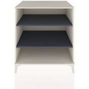 Resim Kronos Şifonyer 2 Raflı 88x59x96 Aytaşı-antrasit Aytaşı 