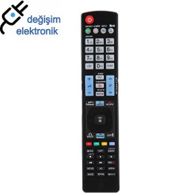 Resim wiisat Lg Akb73756502 Lcd Led Tv Kumandası 