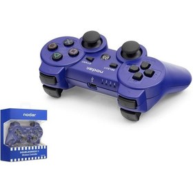 Resim Ps3 Kablosuz Gamepad Nodar Nd600 -mavi 