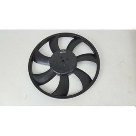 Resim Hyundai Elantra Getz Matrix 2000-2006 Radyatör Fan Pervanesi 25231-2D000 