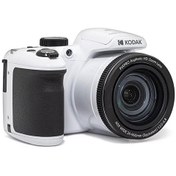 Resim Astro Zoom AZ405 40x Yakınlaştırma Dijital Fotoğraf Makinesi Beyaz Kodak