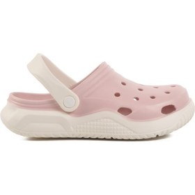 Resim Pudra Hafif Eva Taban Kadın Sabo Terlik Stella Z Pudra 