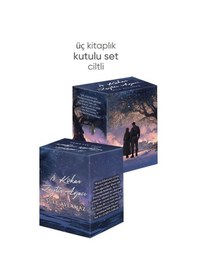 Resim İs Kokan Zeytin Ağacı 3 Kitap Kutulu Set Ciltli / Şule Avlamaz 