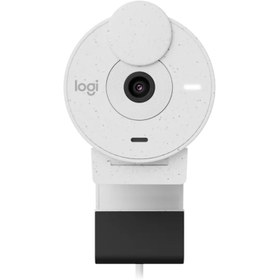 Resim Logitech Brio 300 Beyaz Full HD Webcam 960-001442 