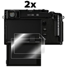Resim IPG Fujifilm X-Pro3 Mirrorless Digital Kamera Görünmez Ekran Koruyucu (2 Adet) 