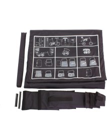 Resim Bike Shop Katlanır Bisiklet Taşıma Seyahat Bavul Içi Kılıfı 