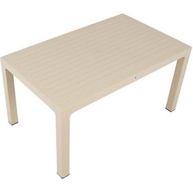 Resim Luna 90x150 Elit Rattan Masa Çölbeji Çöl beji 