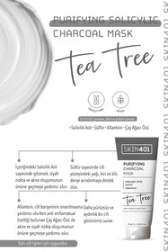 Resim Skin401 Purifying Salicylic Charchoal Mask 75ml 