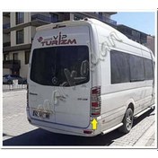 Resim Markadan Mercedes Sprinter Stop Çerçevesi 2006-2018 2 Parça Abs K 