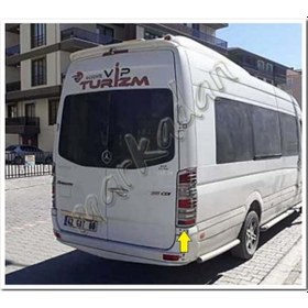 Resim Markadan Mercedes Sprinter Stop Çerçevesi 2006-2018 2 Parça Abs K 