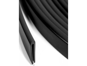 Resim Sac Kenarı U Fitili 25 Metre Siyah 