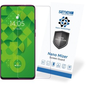 Resim Simex Xiaomi Mi 9t Şeffaf Ekran Koruyucu Cek-110 Nano Mizer 38588KLCİ 