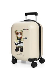 Resim Ççs Çocuk Çocuk Valizi V.ccs5249 Bej 