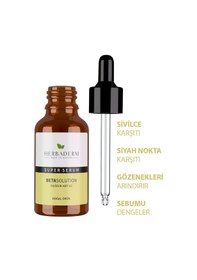 Resim Superserum Betasolution Karma Ve Yağlı Cilt Doğal Yüz Serumu 