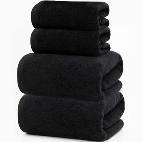 Resim Lüks Ananas Ağı Kumaş Havlu Seti - Süper Emici, Hızlı Kuruyan ve Yumuşak Mikrofiber Havlular Ev Kullanımı İçin, 300 GSM, Bohem Tarzı, Yurt Odası İçin Temel | Ananas Deseni | Ultra Kompakt Havlular, Set, Yıkama Bezleri 
