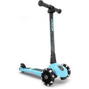 Resim Scoot and Ride Highwaykick 3 LED Tekerlekli Çocuk Scooter Turkuaz 170301-96356 