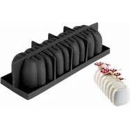 Resim Pastry Planet Baton Spiral Silikon Kalıp 