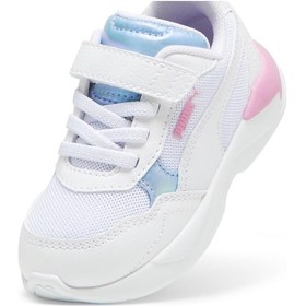 Resim Puma X-ray Speedlitebounyskyacinf Bebek Sneaker-beyaz Beyaz 