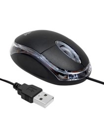 Resim Hello HL-18736 Optik Işıklı 800 DPI Kablolu Mouse 
