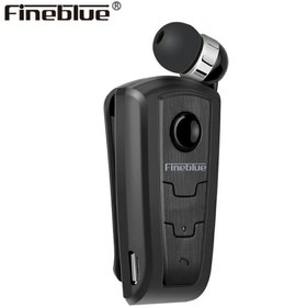 Resim Fineblue Bluetooth Kulaklık Titreşimli Makaralı F910 