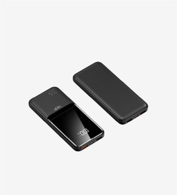 Resim Linktech EF94 Strong 22.5W Çevre Dostu 9000 mAh Powerbank Siyah 