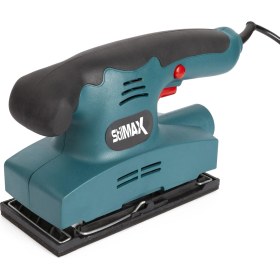 Resim Stilmax STM-450X Profesyonel 400 W Elektrikli Titreşimli Zımpara Makinası +5 Ad Zımpara 