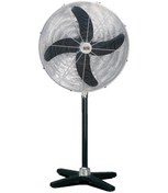 Resim GFC Sanayi Tipi Ayaklı Vantilatör Pervane Çapı 24" / 70 CM 