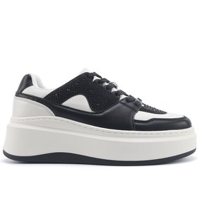 Resim İnci INCI TRURO 5FX Siyah Kadın Sneaker 