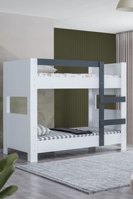 Resim Setay Ranza, Açelya Ayrılabilir Ranza + 2 Adet Comfort Yatak 