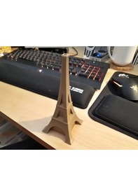 Resim Opencart Eyfel Bud Vazo Sadece Plastik Aparattır 