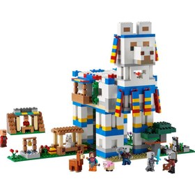 Resim LEGO Minecraft 21188 The Llama Village 