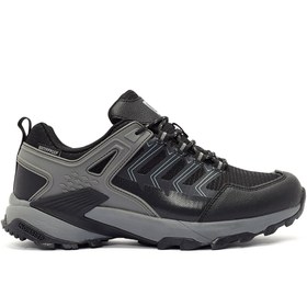 Resim Derimod Dry Erkek Siyah Bağcıklı Waterproof Outdoor Ayakkabı 25WFD694614 