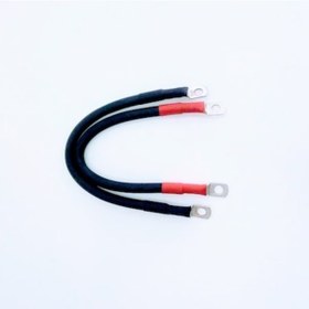 Resim Akü Paralel Bağlantı Kablosu 16 Mm 25 Cm + 25 Cm 