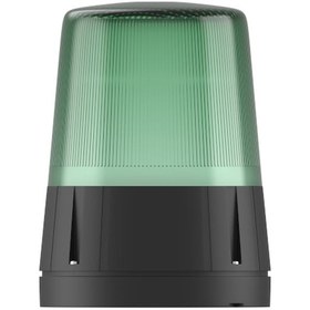 Resim Mesan Ø110 Dörtgen Reflektörlü Led Döner Lamba Yeşil 220vac Ms 804.2.220vac 