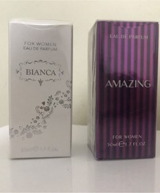 Resim Farmasi Bianca Kadın Parfüm ve Amazing Kadın Parfüm Seti 