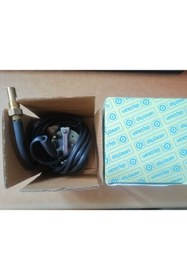 Resim ÖLÇÜSAN Hararet Saati Civalı 3 Mt (40°c-120°c) (ikazlı) (60 Mm) Olcusan 113348 