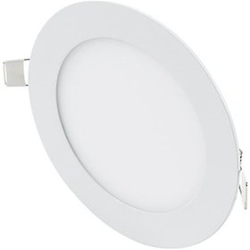 Resim Cata Ct-5146 9 Watt Slim Led Panel Armatür %100 Alüminyum Kasa Beyaz 