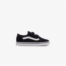 Resim Vans Old Skool V Bebek Siyah Sneaker - Vd3yblk Siyah 