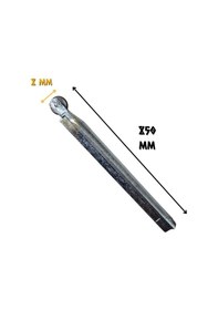 Resim Sgs Seramik Ve Granit Kesme Elması - 8 Mm. - 1 Adet 