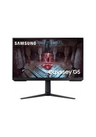 Resim Samsung Uyumlu Odyssey G5 LS27CG510EUXUF 27" 1 MS 165 Hz 2K Pivot Monitör (Yenilenmiş) 