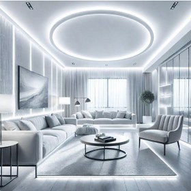 Resim 25 Metre Cata Ct 4495 220v 120 Ledli Yapışkanlı Beyaz Şerit Led 