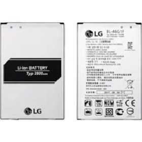 Resim Kdr Lg K10 2017 M250Y Batarya Pil Bl-46G1F 