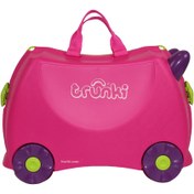 Resim Trunki 0061 Çocuk Valiz Pembe 